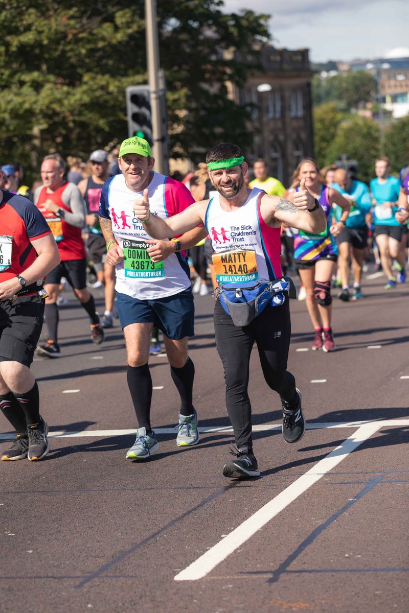 While the #GreatNorthRun might be postponed you can still run on the day & support us by taking part in our event, #MyGNR. Simply choose to run your 13.1 mile route: 🏘 Around your local area 🏃‍♀️ On a treadmill 🏡 In your garden! And fundraise!