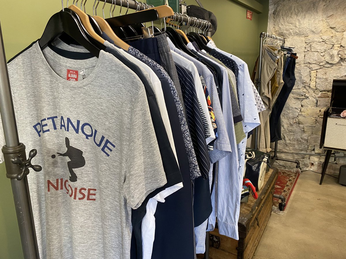 Alourashop's tweet photo. La nouvelle collection Homme également disponible chez INVOICE SHOP Nice notre Dame #Nice06 #invoicesshop #petanque #nicoise #nissalabella #collectionvscollector https://t.co/ycqXaK3nxW