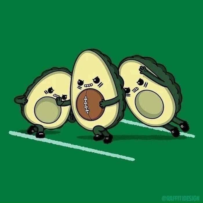 rafisa07's tweet image. The power of abocado💪😬