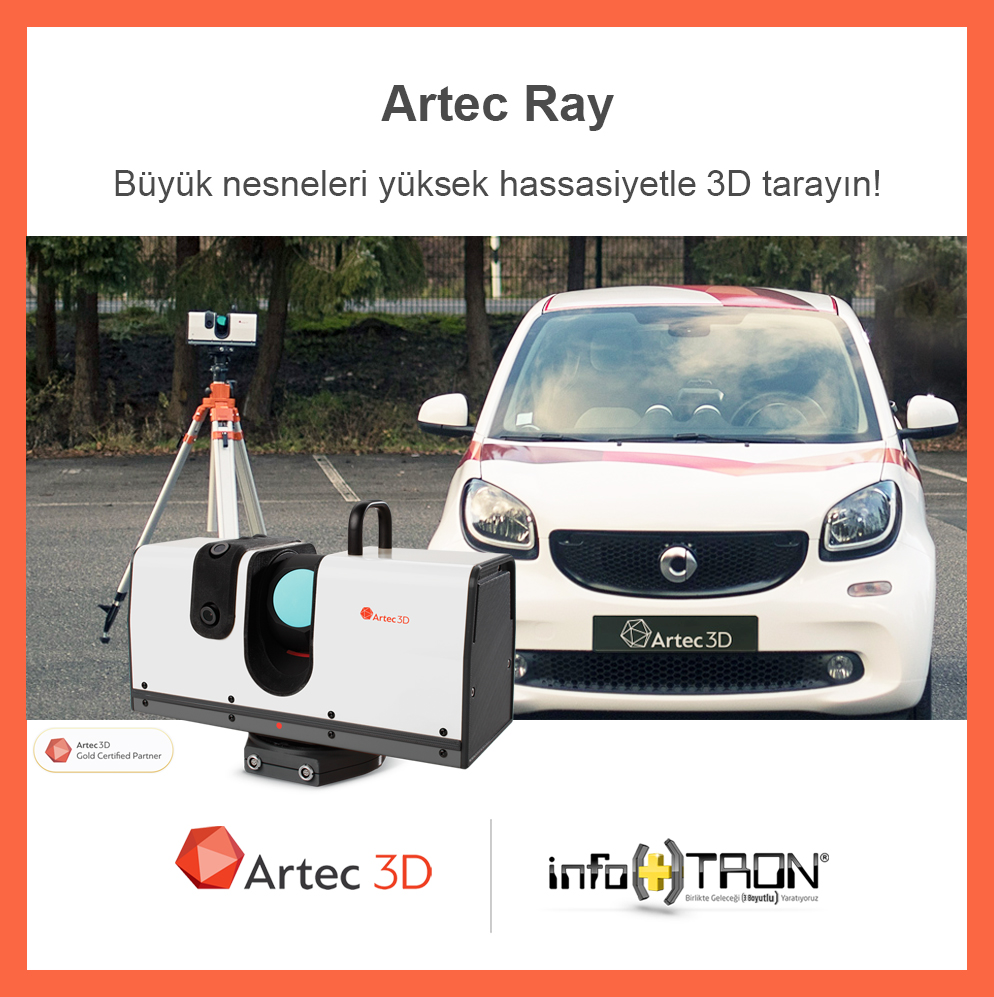 infotron_3dtech's tweet photo. Rüzgar türbinleri, gemi pervaneleri, uçaklar ve binalar gibi büyük nesnelerin kusursuz bir şekilde 3 boyutlu dijital datalarını elde etmek için en hızlı ve en uzun menzilli 3D tarayıcı Artec Ray ile tanışın.
https://t.co/aFC2xqgSZ6
#artecray #3dtarama #3dscanning #infotron https://t.co/4ZEeCb0I6j