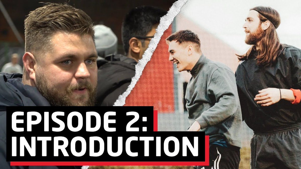 PaddockAcademy's tweet photo. The whole journey of Stretford Paddock FC is going live on our YouTube channel! Up next is episode 2 with the introductions...

Check it out here; https://t.co/geXduhOQn6 https://t.co/rLSAy0oAqF