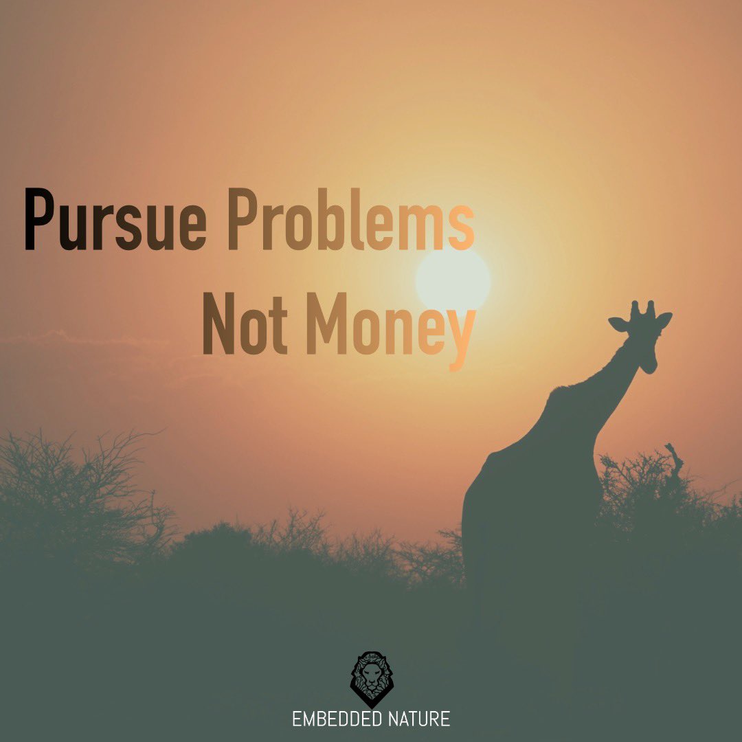 EmbeddedNature_'s tweet photo. Seek to spend your time, resources, and energy ⚡️on work that continues to pay off long after the effort has been invested.
#embeddednature #computerengineer #lionoftech #100daysofcode #computerscience #blackengineers #BlackTechTwitter #STEM https://t.co/Pbtqeg7hFH