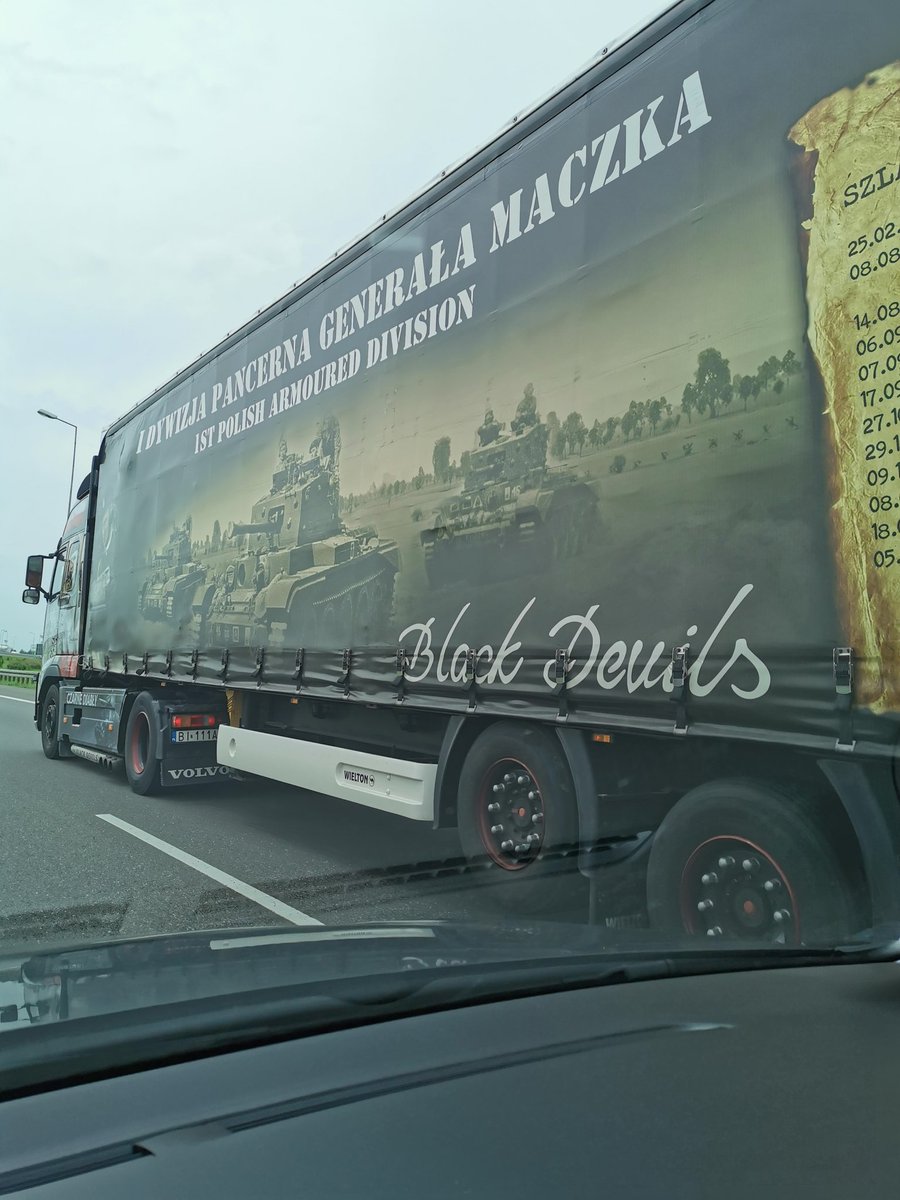 A2 pod Warszawą...