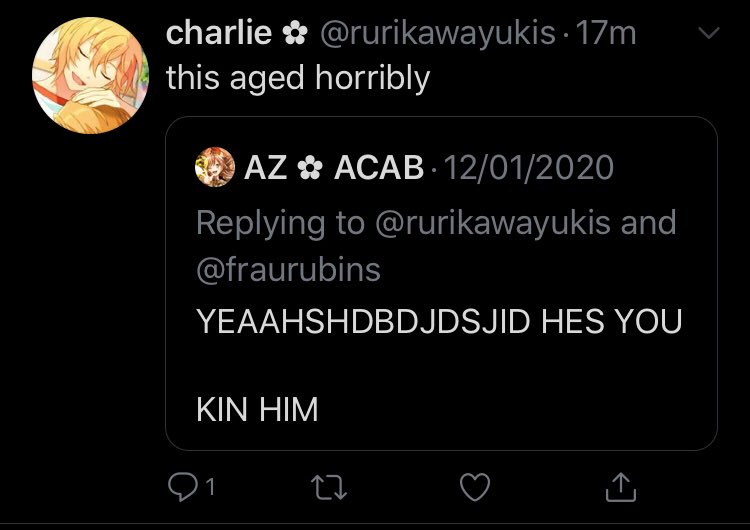 [ Charlie struggle tweets - a thread ]