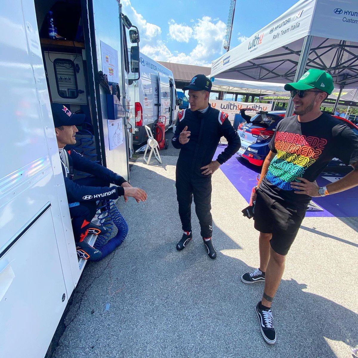 Souvenir de la semaine dernière 🤪 / Good memories with CABRITO 😂 @danisordorallye