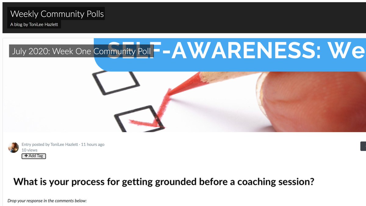 AchologyAcademy's tweet photo. Did you know that #Achology has weekly polls that are centered around a monthly theme? The resulting conversations are deeply interesting! #achologymember #achologist #principlesintopractice #appliedpsychology #achologyltd #achology2020 #achologycourses #onlinelearning #coach https://t.co/a6sOkQywfh