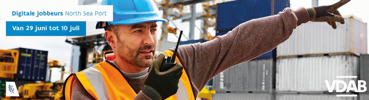 Online jobbeurs North Sea Port van start! Durf jij aan de slag te gaan binnen de meest innovatieve ondernemingen uit onze grensregio? Kijk naar de mogelijkheden op: vdabdigitalejobbeurs.be/nl/stand/visit…