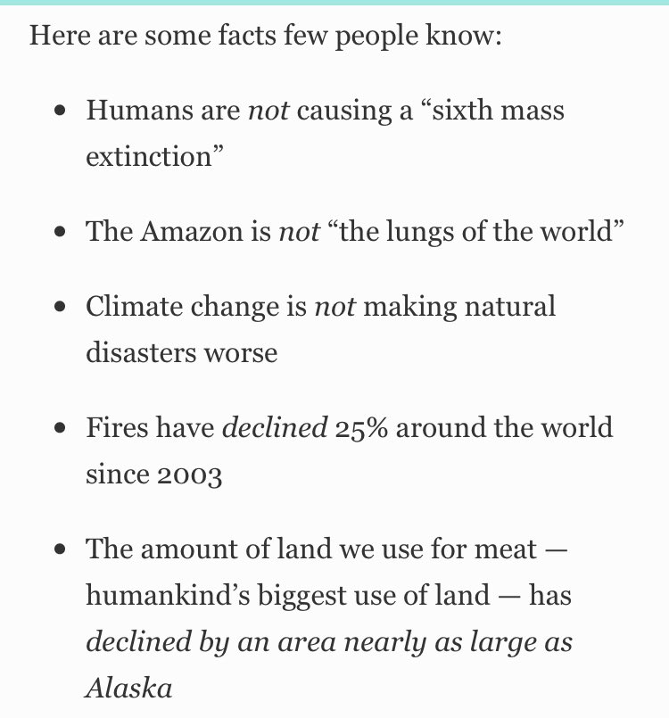 DoctorVive's tweet image. Here are some of the claims that Michael Shellenberger is making in his new book.👇

It wouldn't matter but for the fact that the book, in pre-release, is currently #1 in climate on Amazon.

forbes.com/sites/michaels…