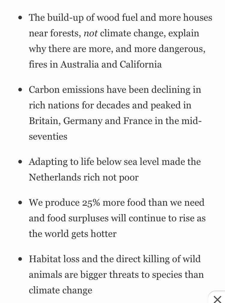 DoctorVive's tweet image. Here are some of the claims that Michael Shellenberger is making in his new book.👇

It wouldn't matter but for the fact that the book, in pre-release, is currently #1 in climate on Amazon.

forbes.com/sites/michaels…