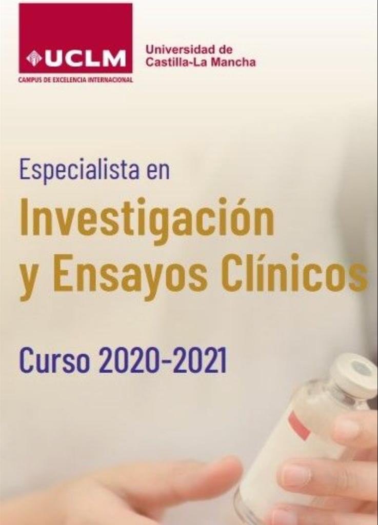 📣⚠️En marcha ✅ para el próximo curso 20-21 el nuevo Título online de Especialista en “Investigación y Ensayos clínicos” 👩🏻‍🔬🧑‍🔬Ya quedan pocas plazas. Si te interesa toda la info👇🏻en eivec-1.posgrado.uclm.es/TitulosPropios…