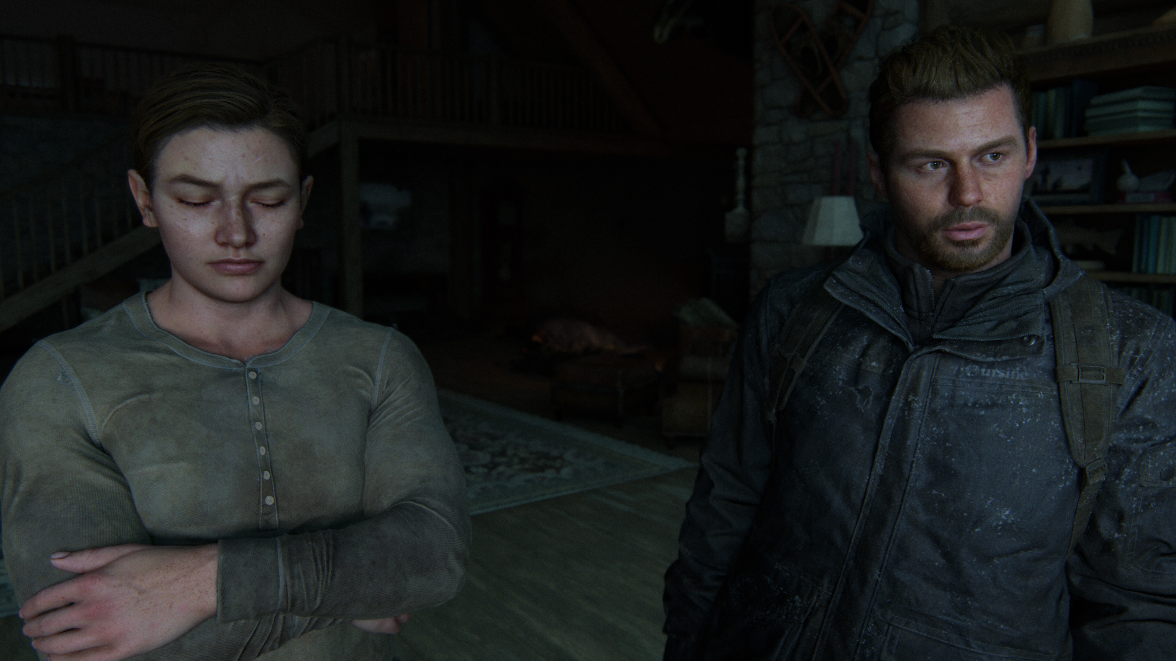 Nababa The Last Of Us 2 ゴリウー界の超新星爆発 アビー 正直初見では超ブスだと思ったが アビー編が本格的に始まってから見せる逞し過ぎるタンクトップ姿に惚れた こんな彼女が欲しい トランスジェンダーだという説もあるが そんなの関係ない 自慢