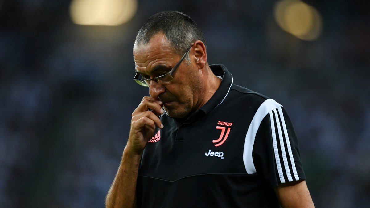 [THREAD] What’s wrong with Sarri’s Juventus? Breaking down some of the tactical that are holding back the Old Lady.