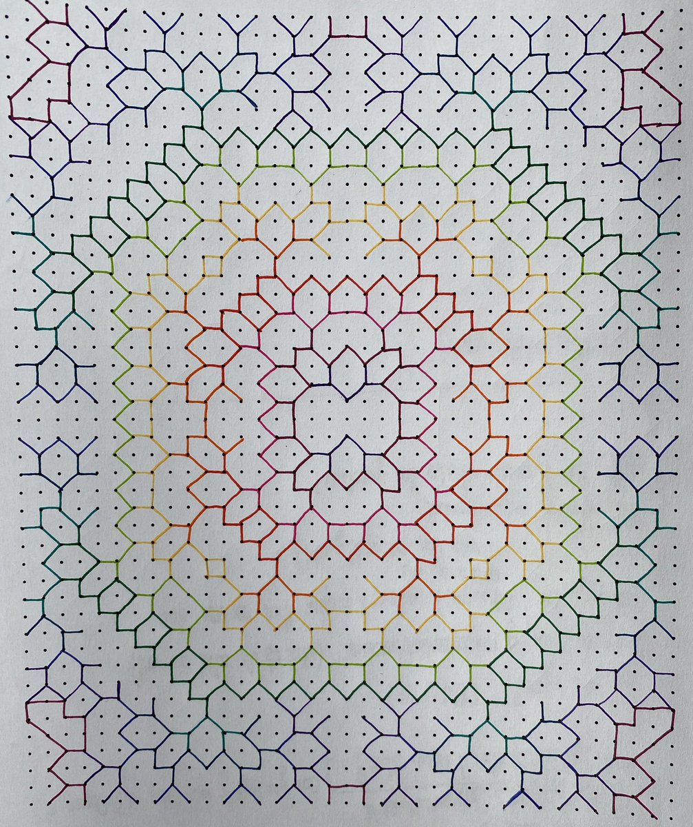 MissNormanMaths's tweet photo. Maths is beautiful. Thank you for the idea @Ayliean https://t.co/UQrSSplwum