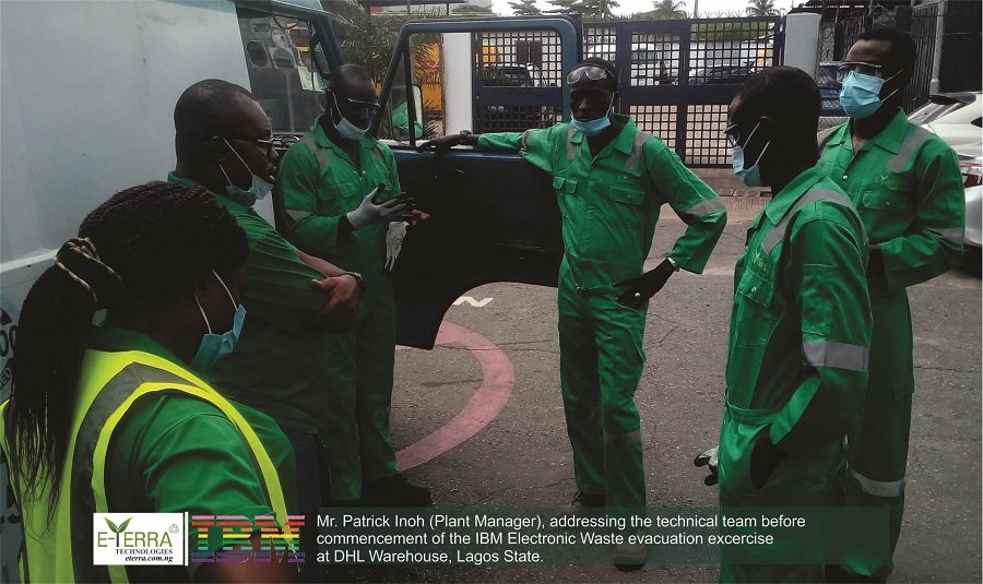 EterraTech's tweet photo. We are pleased to inform you that IBM recently joined us in this fight, by choosing to responsibly dispose their electronic waste (e-waste) with E-TERRA in a manner that does not harm man and the environment.
#goGreengoEterra #eterra2020 #ewaste #recycling #ewasterecycling2020 https://t.co/jSOZxwnBUv