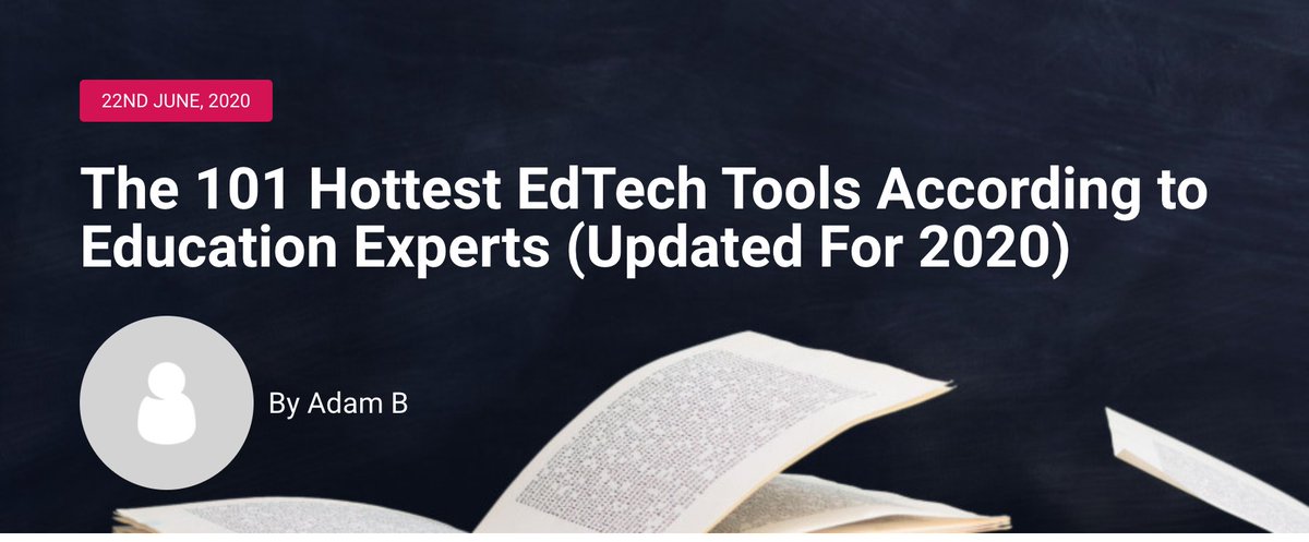 App Ed Review tweet media