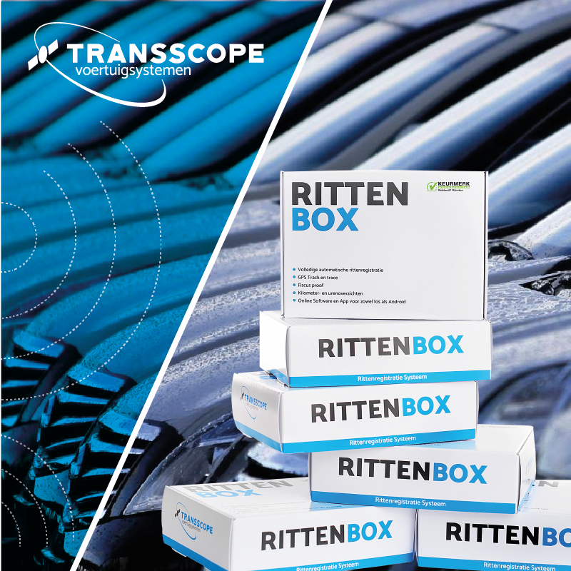 Transscope's tweet photo. De Rittenbox van Transscope is te gebruiken voor 1 voertuig of een groot wagenpark. U kunt uw voertuig volgen via onze webapplicatie of in de app. Neem gerust een kijkje op de website: https://t.co/kjXAtjk081 #rittenregistratie #fleetmanagement #transscope https://t.co/xMdTpVTZoN