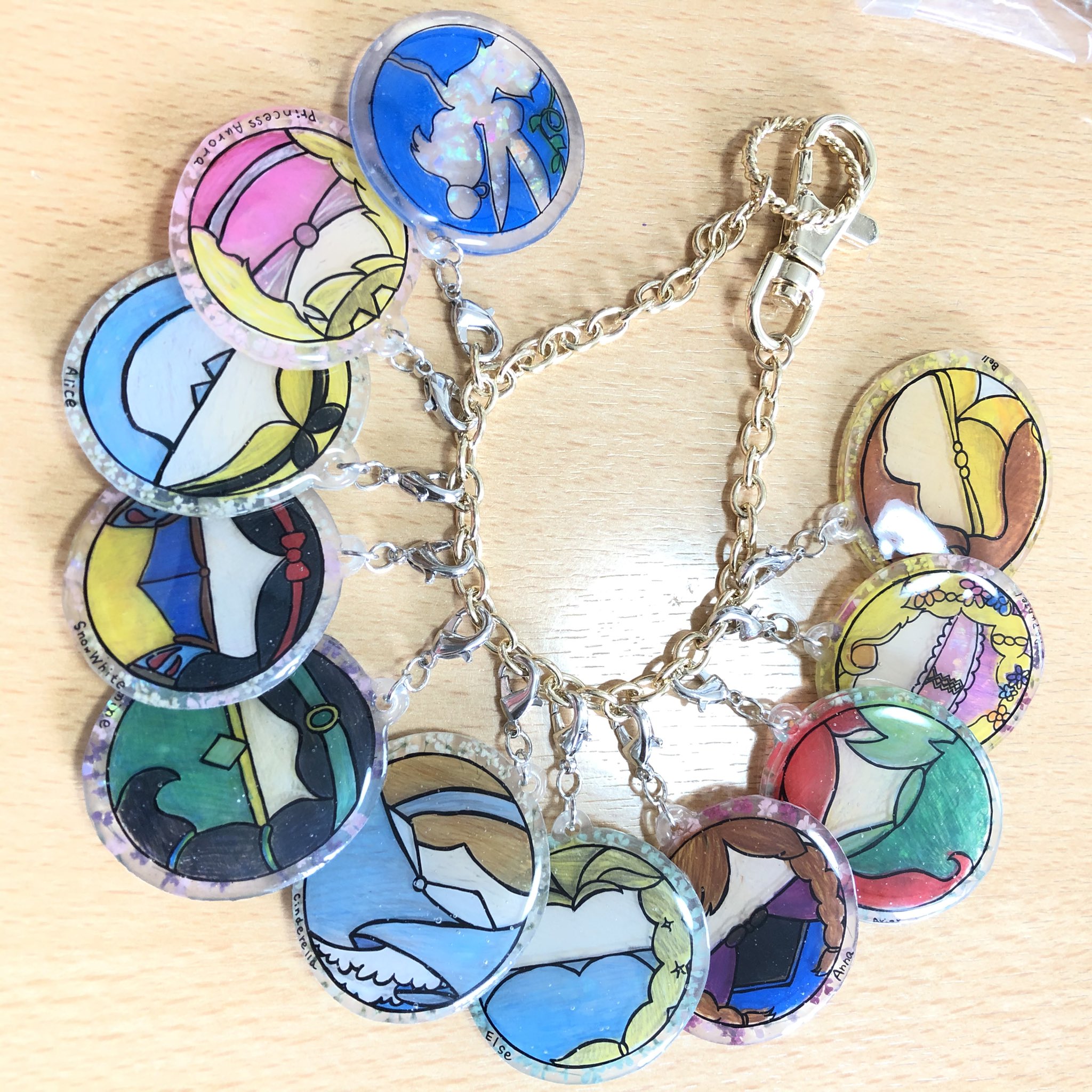 Coniglio 楽しかったです 可愛くて大満足 再開に間に合ってよかった ハンドメイド プラ板 色鉛筆 レジン ディズニー ディズニープリンセス チャーム レジンチャーム T Co Jcdwliqvsk Twitter