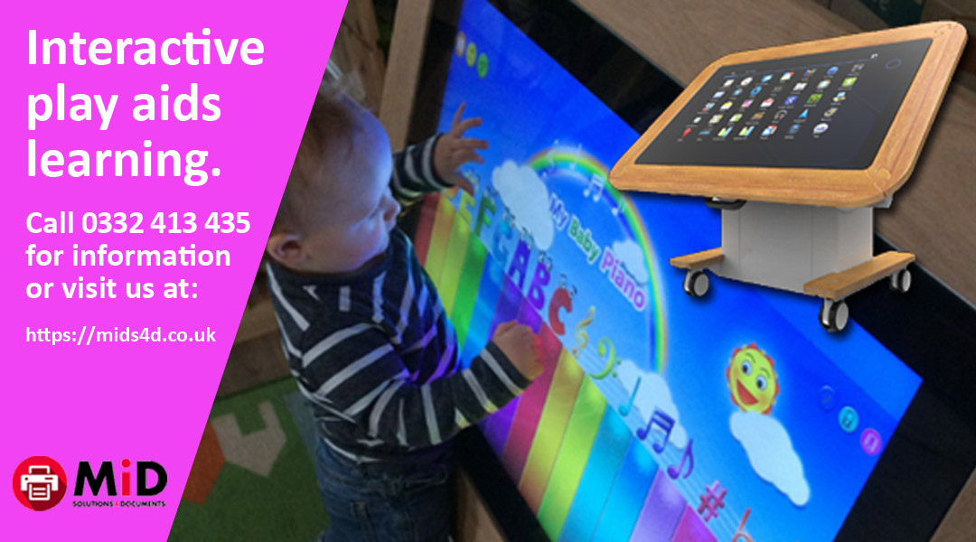 4_documents's tweet image. Young children learn through play. 
#TinyTablets #Interactive #touchscreen #activity tables introduce #children to #technology that meets OFSTED guidelines, providing engaged learning.

0333 413 435 mids4d.co.uk/products/inter…
#child #education   #MiD  #MiDsolutions4documents