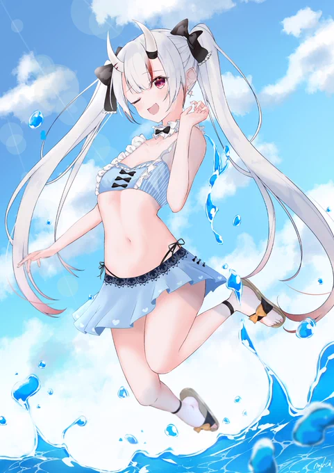 かわ余!

#ホロライブ #百鬼絵巻 