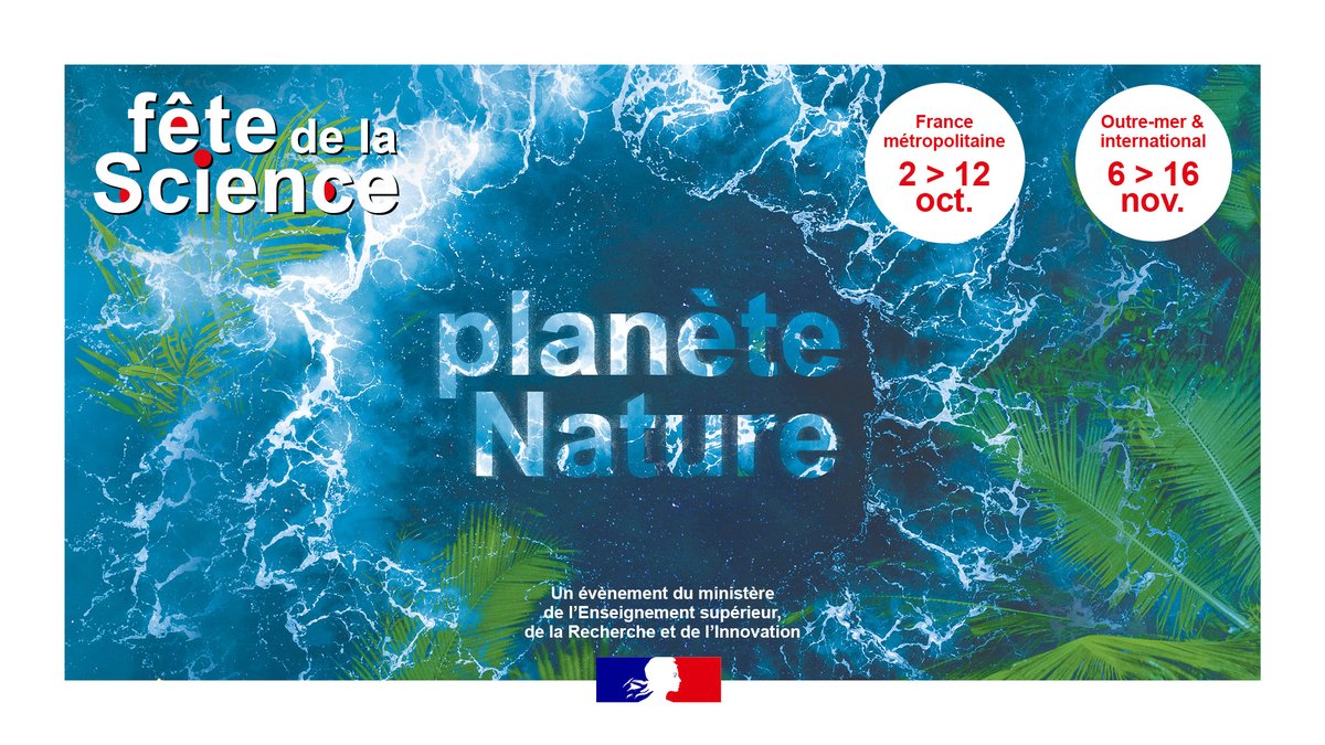 FeteScience's tweet photo. 🌿 "Planète Nature" ! Cette année, la Fête de la science s’appuie sur une thématique qui fait écho aux temps forts de l’actualité récente : quelle relation entre l’Homme et la nature ? #FDS2020 https://t.co/plQHywQbji