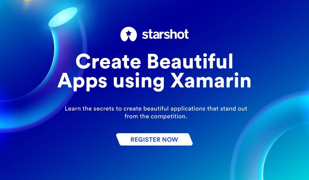 Do you want to learn the secrets to create beautiful apps using Xamarin? Use them to stand out from the competition and make yourself a place in the market.
Limited slots, join us now!✨
Check out our blog for more information 👉: starshotsoftware.com/post/join-our-…
