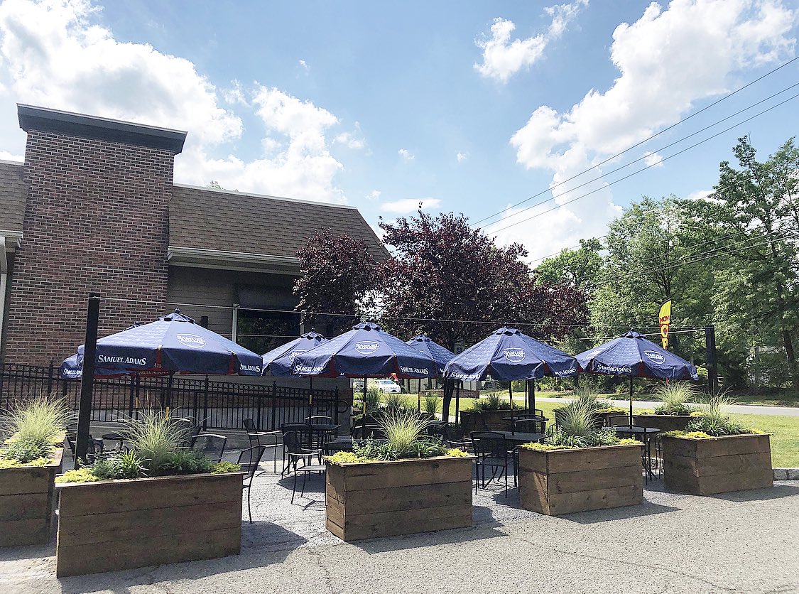 CBFreshGrill's tweet photo. Our patio in Scotch Plains is now open for outdoor dining! Give us a call at 908-232-3443 as we recommend making a reservation!

We’ve limited the seating, are practicing safe social distancing and are following CDC guidelines. 

See you soon! https://t.co/QmFQFBq3fD