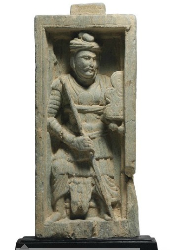 Indian soldiers (1st-2nd c CE)