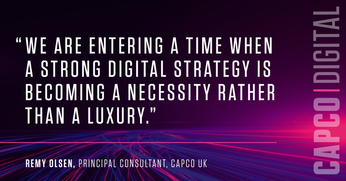 profileowen's tweet photo. While the full impact of COVID-19 will not be known for quite some time, one trend has become particularly clear across most sectors – digitization. Read why a strong, digital strategy is so critical for #banks to implement now: https://t.co/LXsl10d8za 
#digital #newnormal https://t.co/7OtDvOTpwU