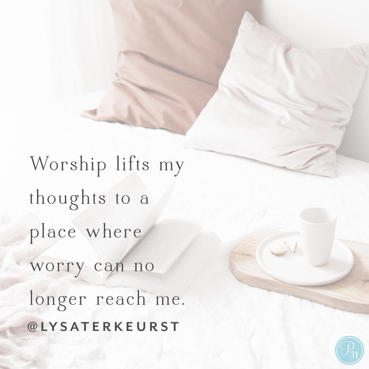 LysaTerKeurst's tweet photo. Yes, Lord. Worshipping You - that’s how we want to choose to live this day. https://t.co/e9X8y4xnWD