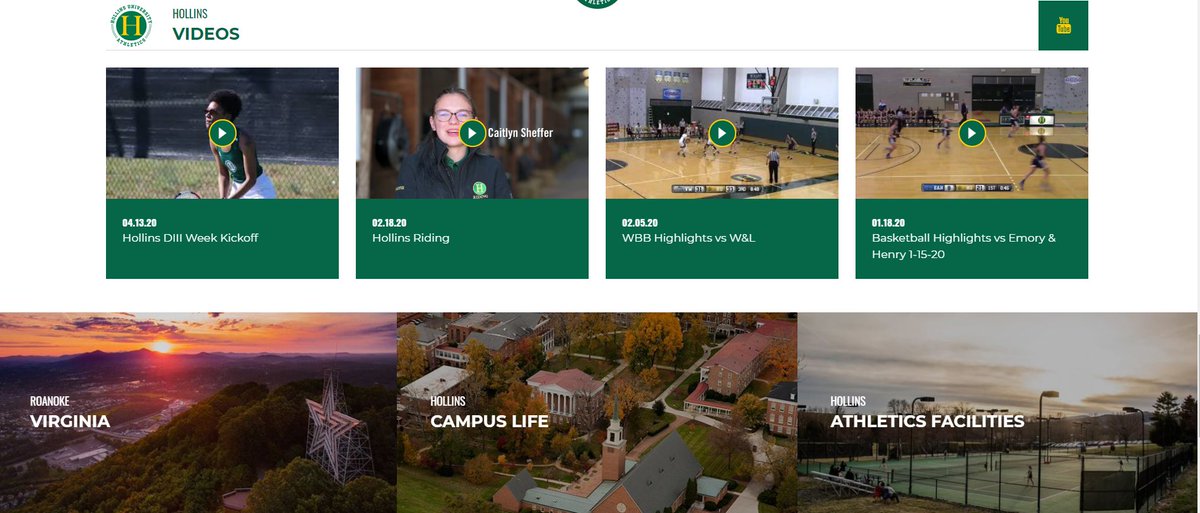 Hollins Athletics (@hollinssports) on Twitter photo Hollins Athletics is so EXCITED to announce, in partnership with <a href="/SIDEARMSports/">SIDEARM Sports</a>, a new Hollins Sports website! #GoGreenStayGold #HollWins Hollins Athletics is so EXCITED to announce, in partnership with <a href="/SIDEARMSports/">SIDEARM Sports</a>, a new Hollins Sports website! #GoGreenStayGold #HollWins