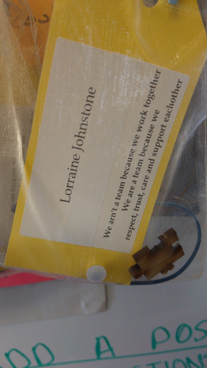 A little leprechaun put a rainbow 🌈 on our positivity board today.
#proudtobenhsg #communitynurse