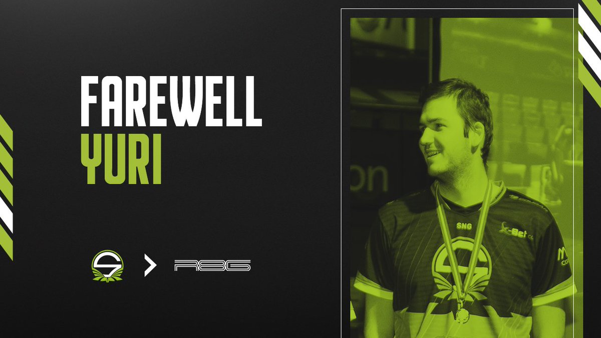 RacingSNG's tweet photo. Today, we announce the end of our working relationship with @YuriKasdorp 

Giving us a All Star Series Championship, and many wins, we can only look forward to his future achievements!

take good care of him, @r8gesports!

#SNGARMY https://t.co/PoiH6RNPpM