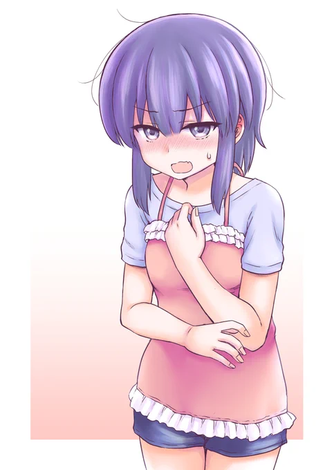 今年の夏は水着を描くぞ
プールか海か・・・ 