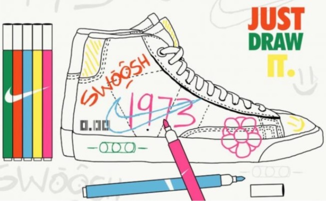 The first discipline we're featuring from the #SCANDI showcase is Graphic Design. It's deliciously diverse, used to inform, influence, entertain &amp; educate. Let's start with Michael Olufuwa's Level 6 Final Major Project - Interactive Trainers @MAD_CCCU schoolofcreativeartsandindustries.com