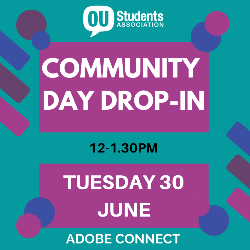 OUstudents's tweet photo. What did you get up to at the weekend #OUstudents? Did you attend our fantastic Conference? 🤩 Why not chat to other students tomorrow about your highlights in our Day Drop-in at 12-1.30pm! 👋 https://t.co/20m2ZzD0Af #OUcommunity https://t.co/SZWXLxMghy