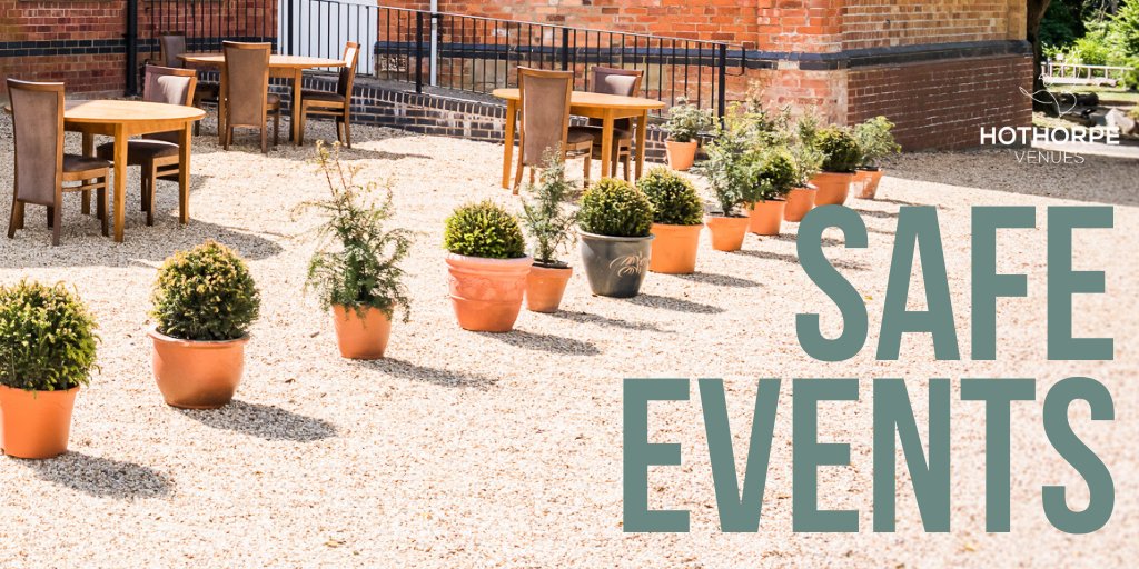 We're committed to ensuring the safety of your events going forward, which is why we've introduced safe events! Find out more at ow.ly/Ki8F50A1JhT #eventprofsuk #eventspaces