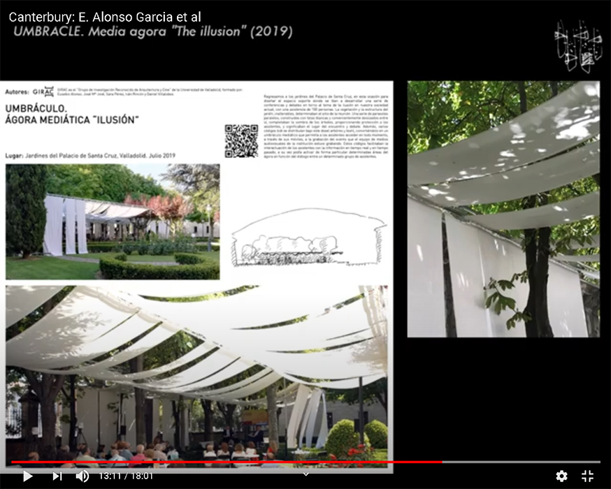 UVa_es's tweet image. ¿Queréis saber en qué se inspira el GIR Arquitectura y Cine de la @ETSAValladolid para diseñar el escenario de los Encuentros de #Verano2020 @UVa_es? 

Descúbrelo en el vídeo ▶️ que presentó en #AMPS_PARADE de #Canterbury

ℹ️bit.ly/31yvepc