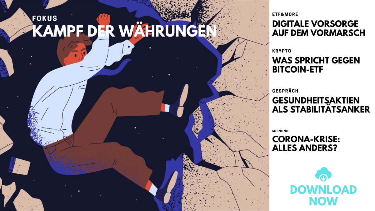10X10ETF's tweet photo. Die neue Ausgabe ‼️
👉 Die Meinung von @mojmir_hlinka über #Corona+ #Aktien.
👉 Was spricht gegen #Bitcoin #ETF?
👉 Digitale #Säule3a wächst rasant, warum?
👉 Healthcare-Aktien sind äusserst stabil, warum? @BellevueAsset weiss es.
👉Download hier▶️ https://t.co/CASQcraar8 https://t.co/12BH2CgbUV