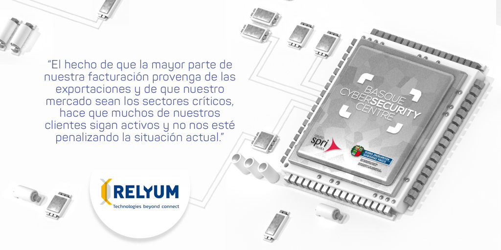 CyberzaintzaEJ's tweet photo. ๐ #BasqueStartups ๐
Los clientes de Relyum han estado activos en todo momento, y gracias al #teletrabajo, aplicando medidas de seguridad, han podido realizar gran parte de su actividad con normalidad.
๐ https://t.co/1vwSYHSMvT
#startups #cibersecurity #basqueindustry40 https://t.co/WlTQfAKkaI