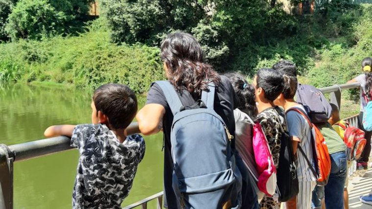 Acord entre l'Ajuntament de Barcelona i <a href="/caritasbcn/">Càritas Barcelona</a> per garantir la continuïtat del Centre Obert #TorreBaró, amb 30 anys d'atenció a la infància en situació de pobresa al seu darrere.

El Centre va reobrir les seves portes el passat 3 de juny:
ow.ly/Xysk50AkpIh
#NouBarris