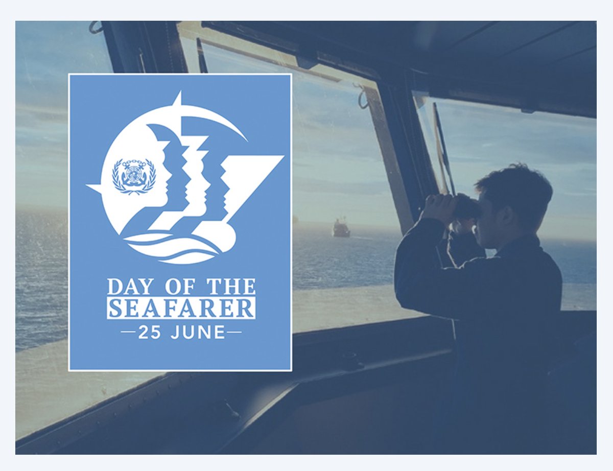 IMOHQ's tweet photo. Governments must act to bring seafarers home: https://t.co/1CsUZhwrZD #seafarersAreKeyWorkers #Dayoftheseafarer https://t.co/qmUzsnbihx