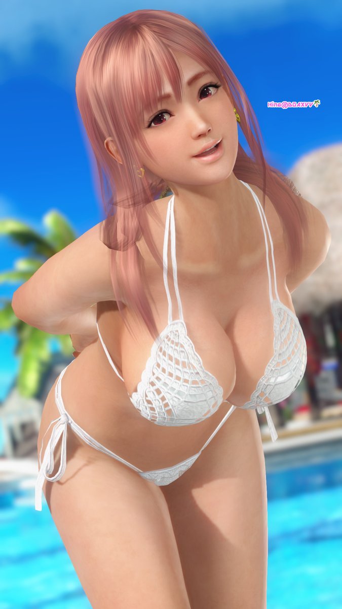 HDoaxvv's tweet photo. 今日はシンプルなポヨヨン💗
 #DOAXVV https://t.co/UWIQN8a3Cm