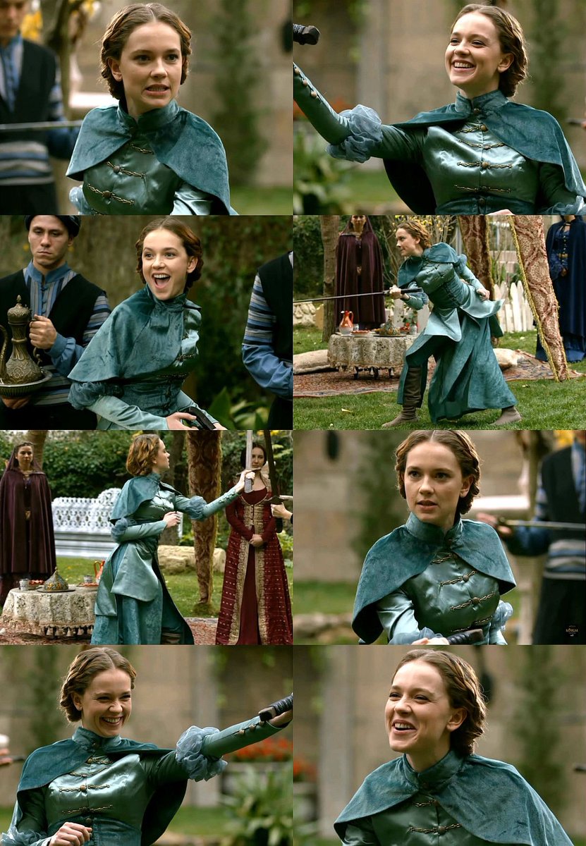 We call this one fierce.