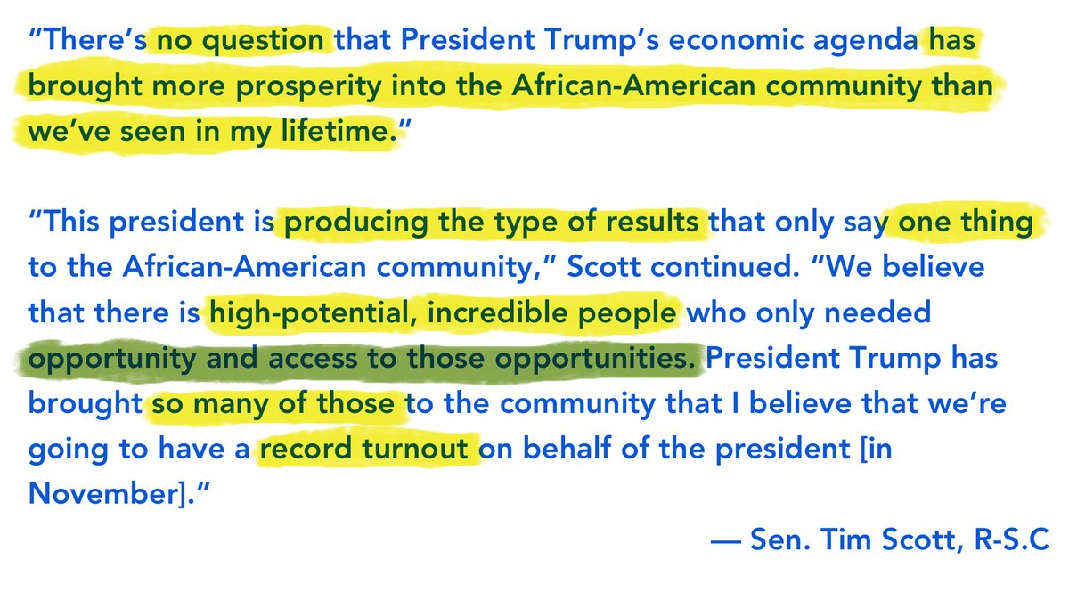 What makes me most annoyed is to hear white liberals tell me how President Trump doesn't give a damn about me. Who in their right mind would DISREGARD all the good I see with my VERY OWN EYES and throw that all away because some liberal hates Trump? It's ludicrous! Read this: -VJ