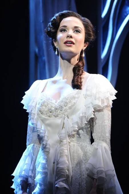 15. Christine Daae — Love Never Diesnope, i won’t beat u up in a parking lot but i’ll give u a lecture on why u shouldve ran away with meg when u had the chance
