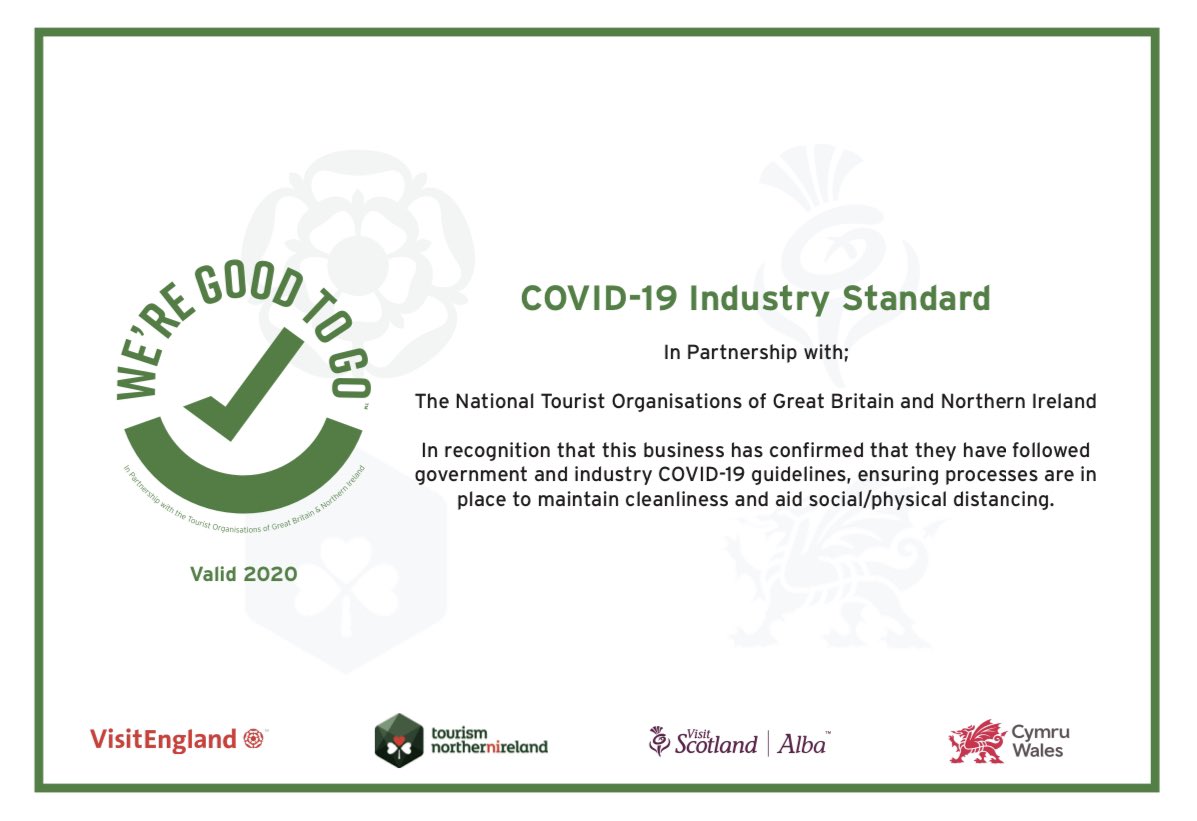 grasmereglampin's tweet photo. 🙌We’re good to go🙌
Our pods have been approved by Visit England’s new COVID-19 industry standard quality assurance mark.
Roll on Saturday 😆
👏OPEN FOR BUSINESS 👏
#grasmere #covid19 #glamping #cumbria #theplacetobe #lakedistrict #nationalpark #staycation @cumbriatourism https://t.co/8T6gULQMUK