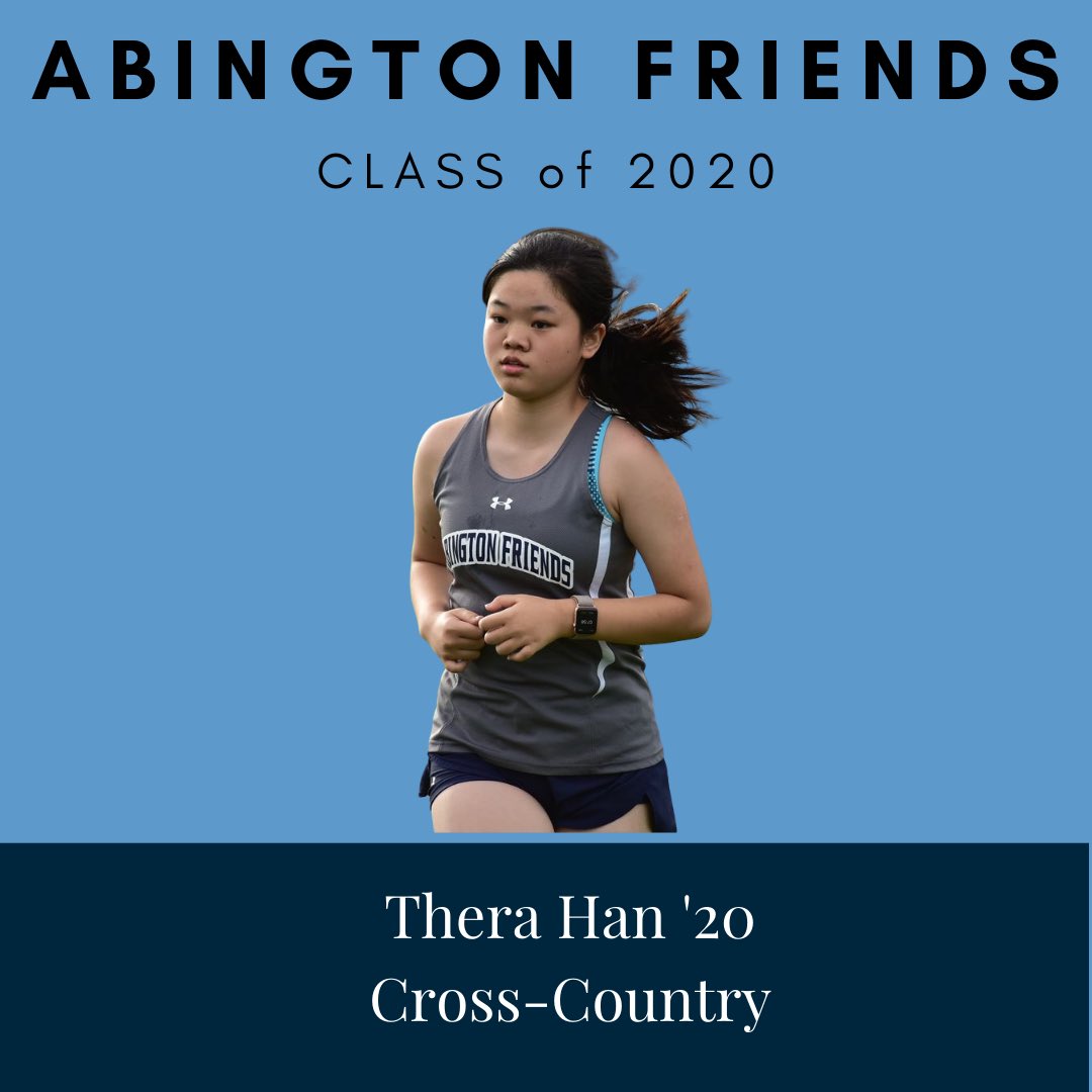 AFS_Roos's tweet image. In four years with @AFS_Running, Thera Han provided a steady presence &amp;amp; perseverance that enabled Roos XC to continue to develop. Thanks for everything, Thera. Go well onto the next step of your journey. #GoRoos @AbingtonFriends