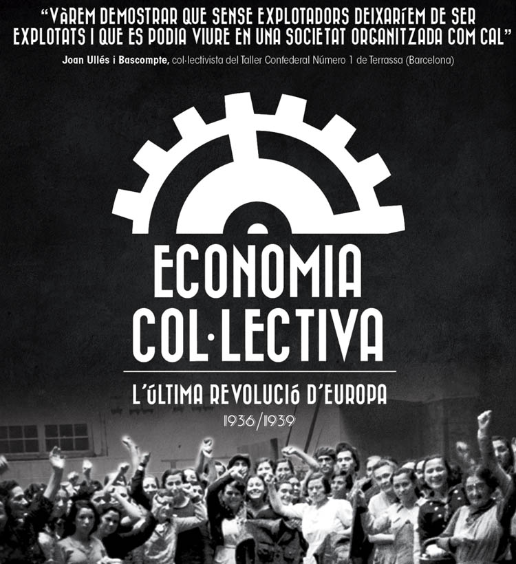 Avui #19deJuliol aniversari de la Revolució Social a #Catalunya, us deixem el documental de <a href="/lali_comas/">Eulàlia Comas</a>: 

Economia Col·lectiva (<a href="/EcoCollectiva/">Economia Col·lectiva</a>). Un repàs a com la classe treballadora es fa amb el seu propi destí. 

👉 youtube.com/watch?v=d_AznA…