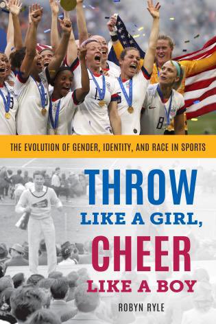 Happy book birthday to THROW LIKE A GIRL, CHEER LIKE A BOY (<a href="/RobynRyle/">Robyn Ryle (she/her)</a>)! #TeamTriada @RLPGBooks robynryle.com/6063-2/