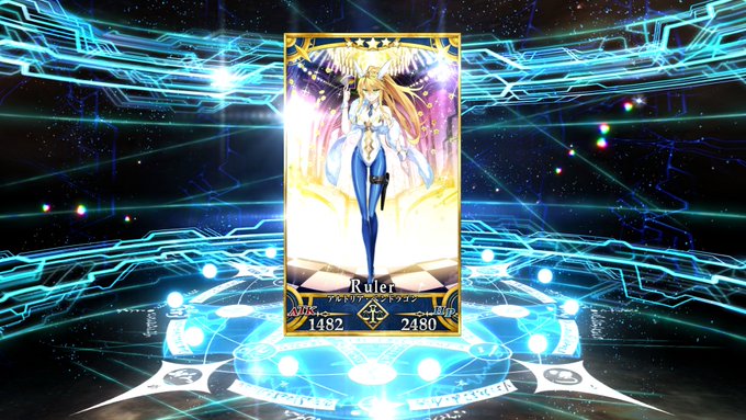 ガチャ最終日でアルトリアルーラお出迎え出来ました!このえっちなうさぎさんを変態マスターがおかずにします♥️ 